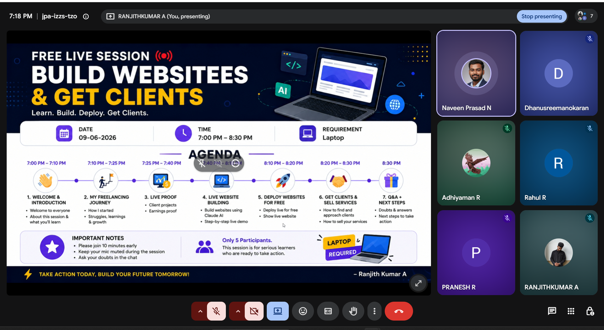 Build & Deploy Website 1