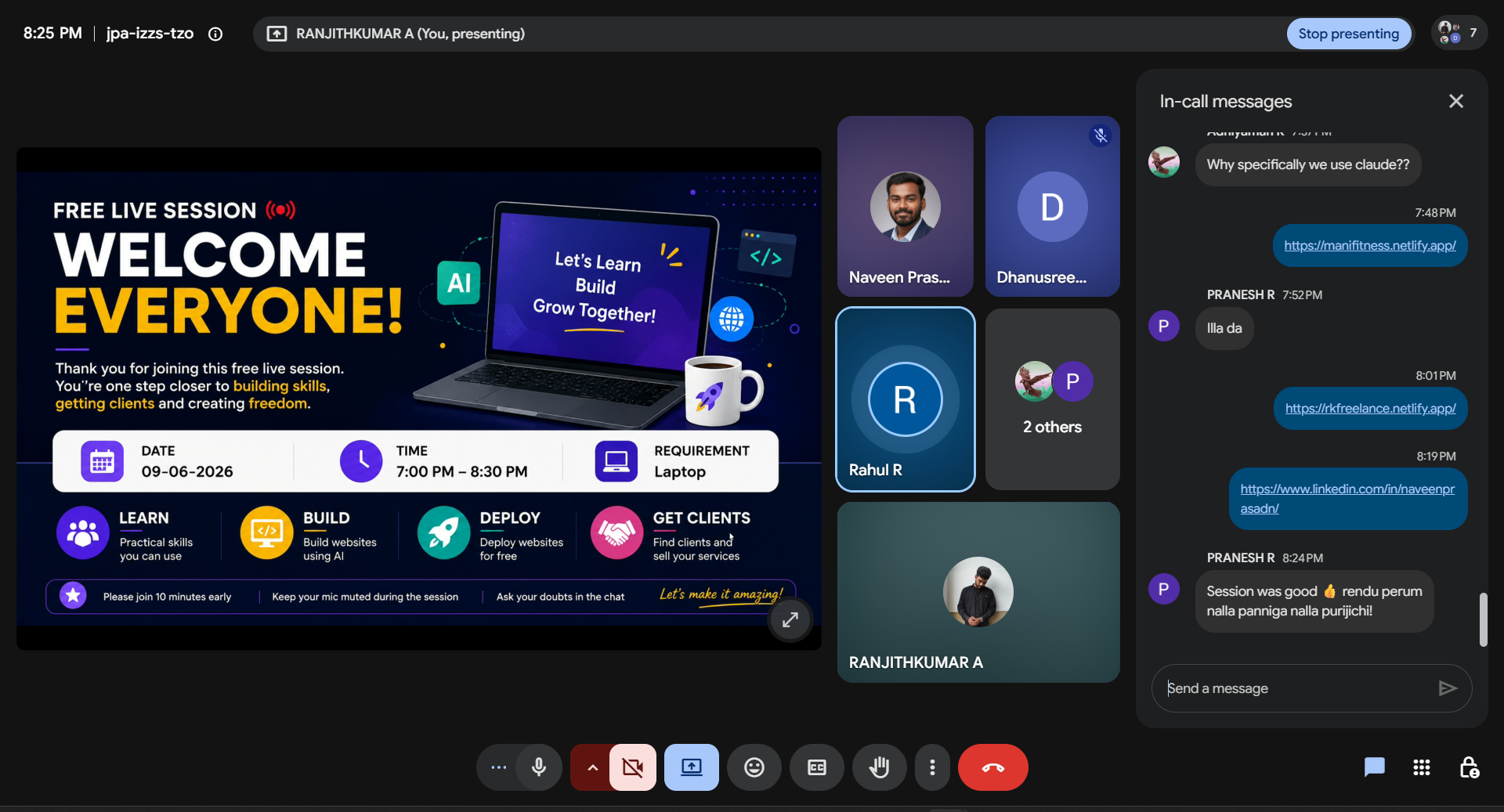 Build & Deploy Website 2