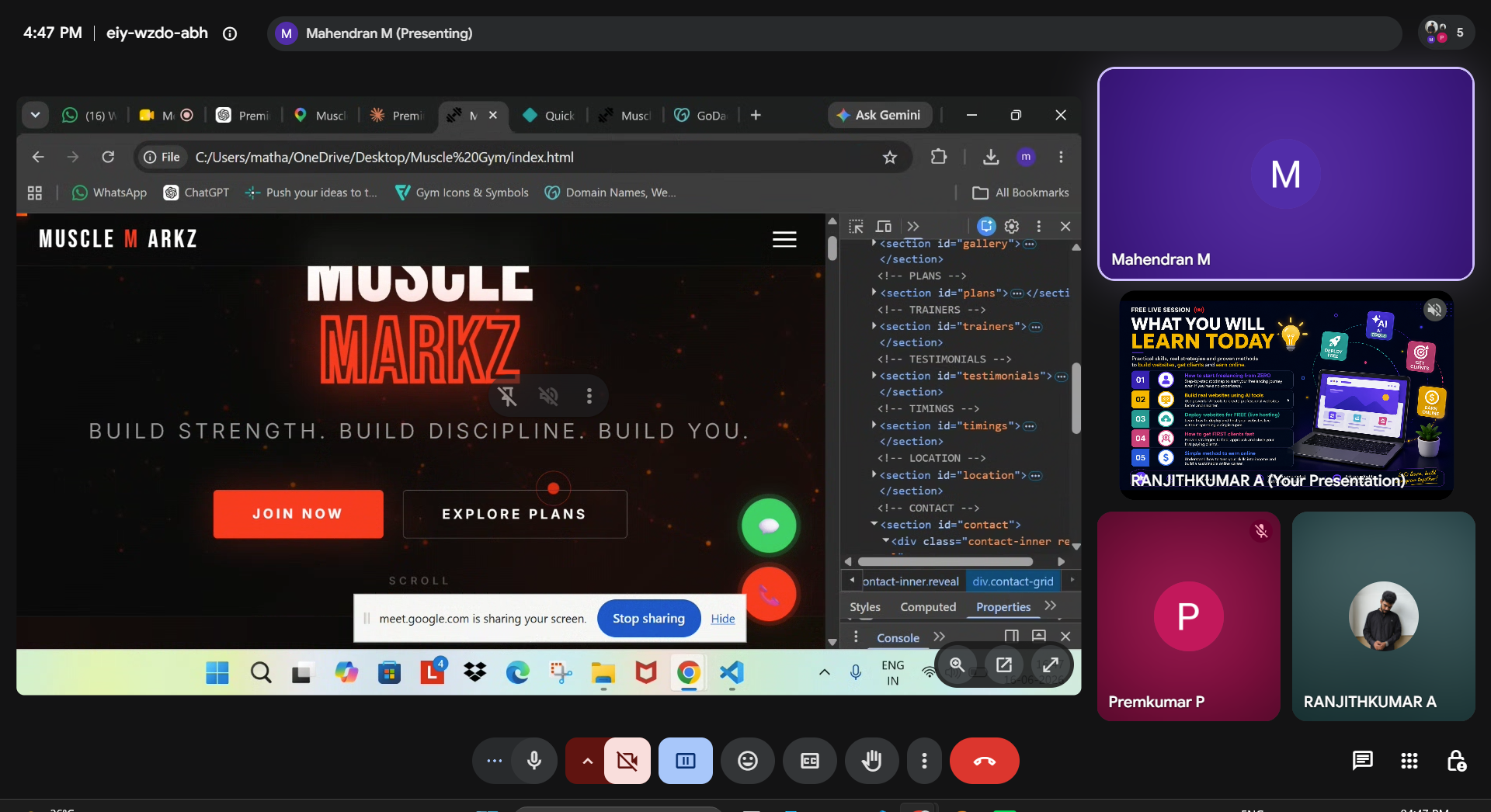Build & Deploy Website 3