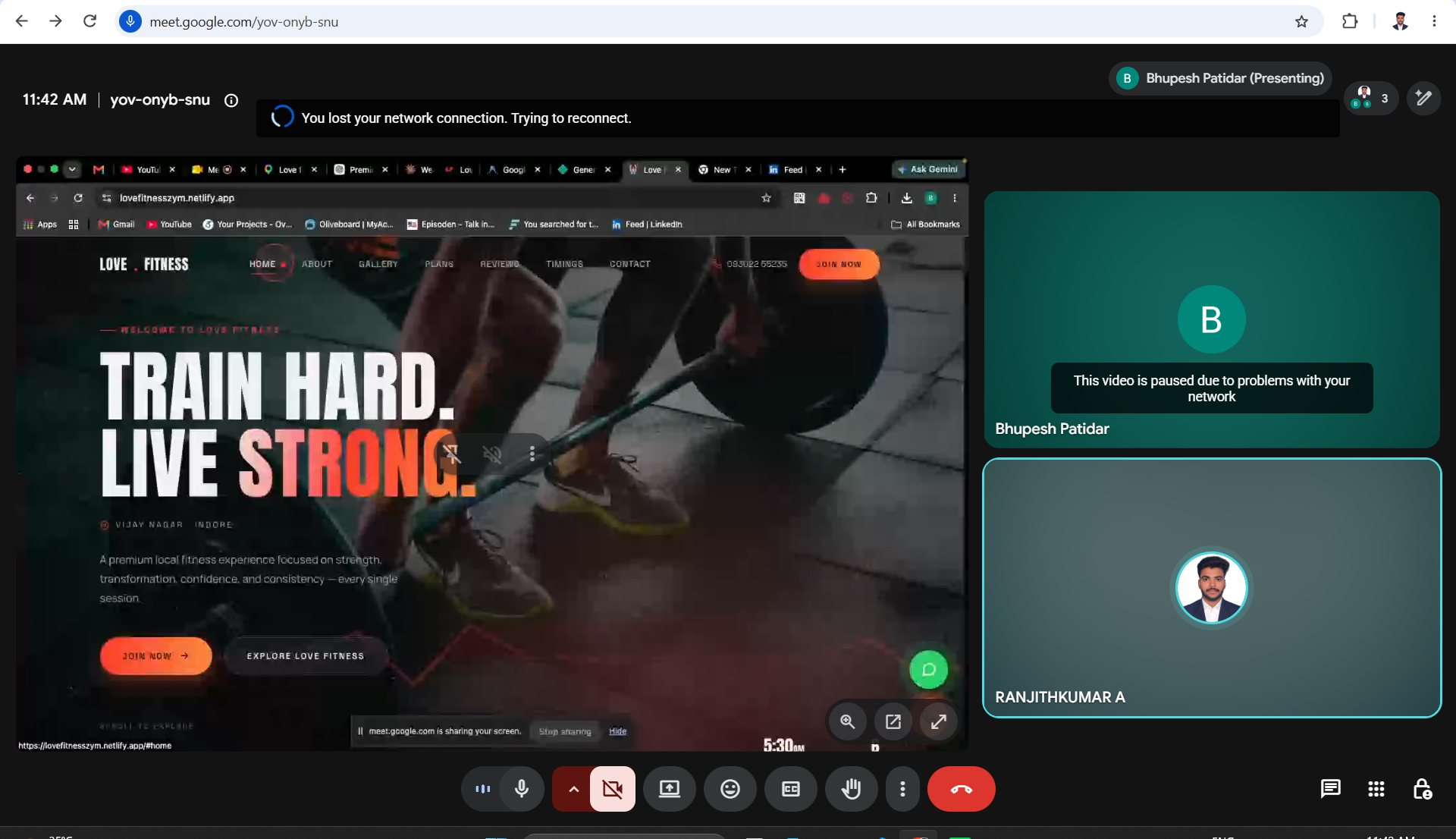Live workshop highlight